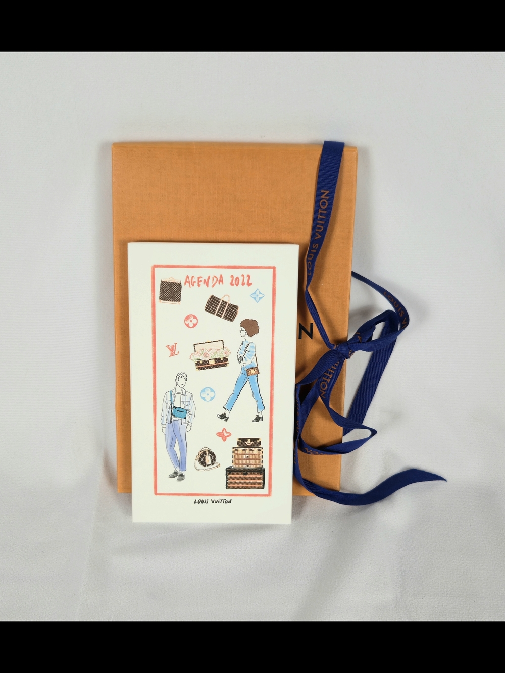 Louis Vuitton Agenda MM 2022 Diary Refill RA4102 Unused